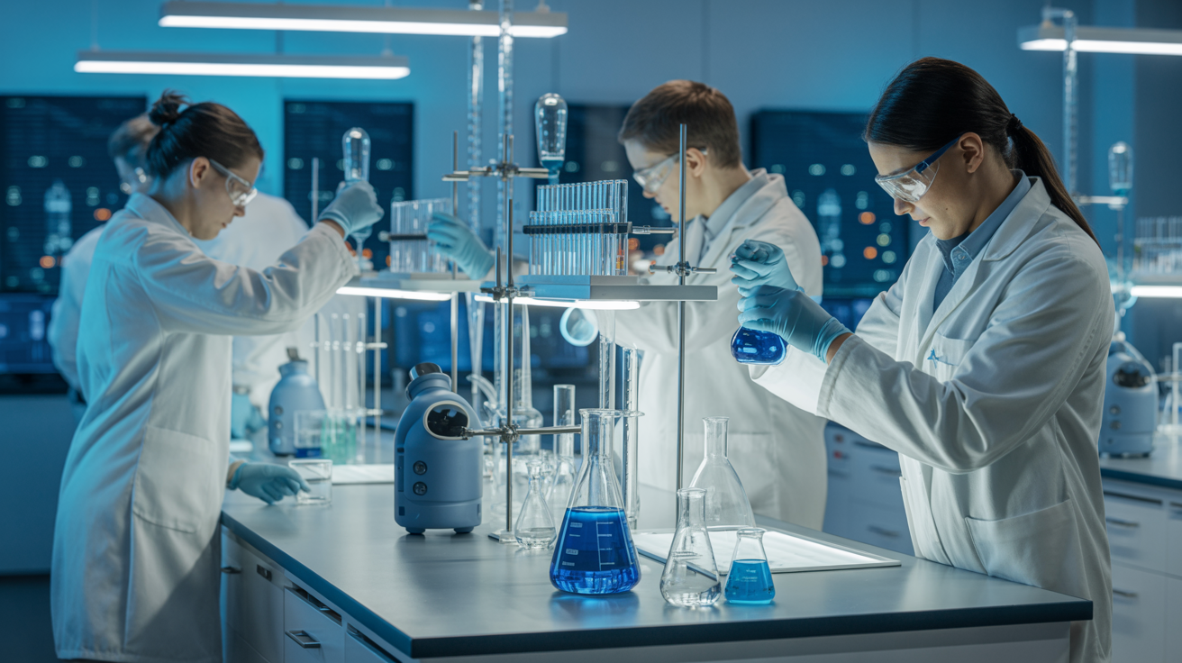 Laboratorio Científico Quimicamp