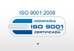 Certificación ISO 9001